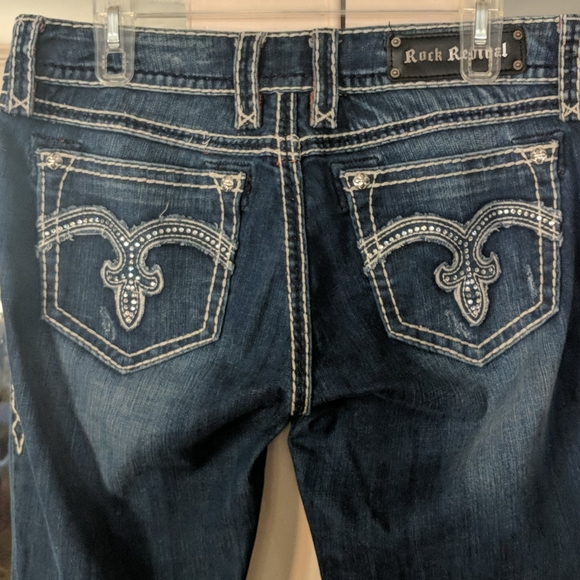Rock Revival Denim - Rock Revivial boot cut jeans